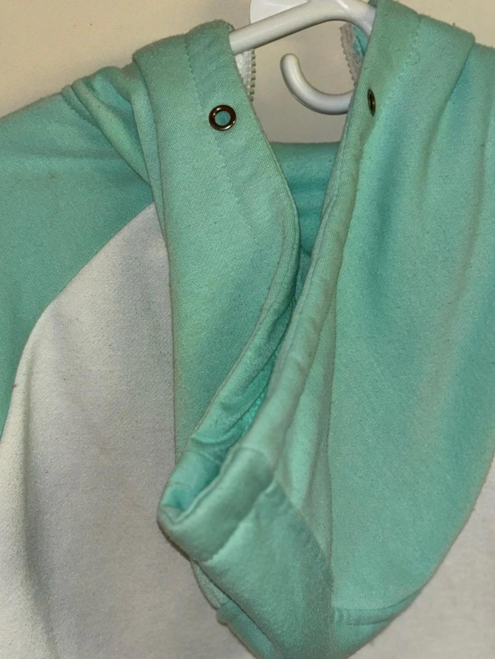 Nike Women’s Mint, Coral & White Colorblock Bomber Jacket